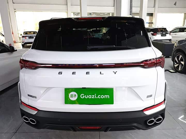 Geely Coolray 2025 2025款 缤越L 1.5TD DCT 星钻