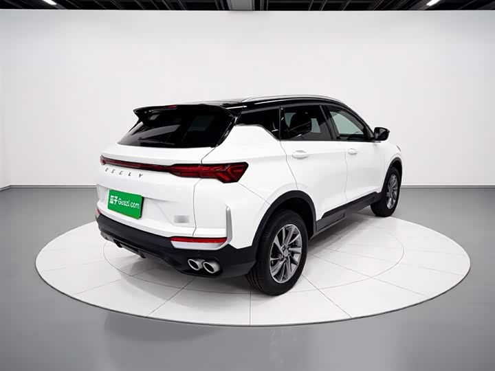 Geely Coolray 2025 2025款 缤越L 1.5TD DCT 星钻