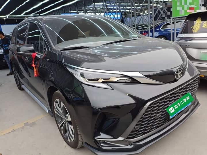 2026 Toyota Granvia