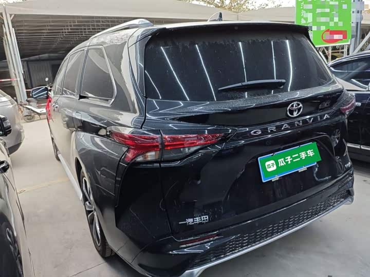 2026 Toyota Granvia