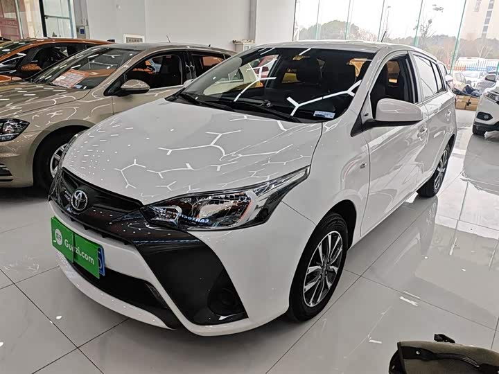 Toyota Yaris L Hatchback 2022 2022款 1.5L CVT豪华PLUS版