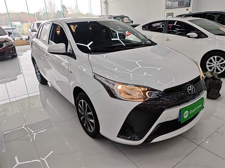 Toyota Yaris L Hatchback 2022 2022款 1.5L CVT豪华PLUS版