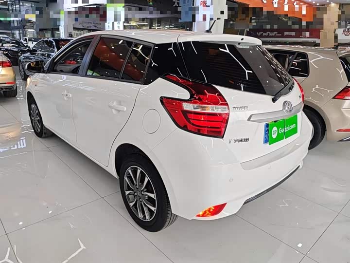 Toyota Yaris L Hatchback 2022 2022款 1.5L CVT豪华PLUS版