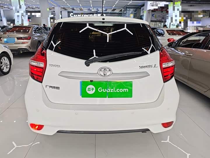 Toyota Yaris L Hatchback 2022 2022款 1.5L CVT豪华PLUS版