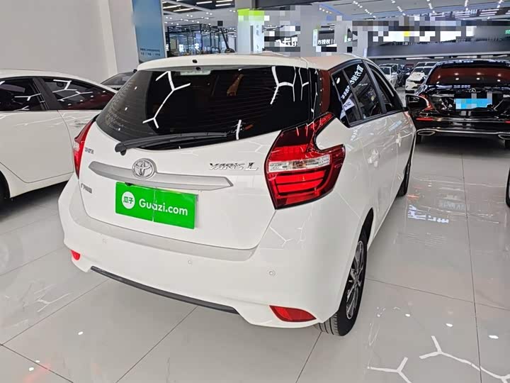 Toyota Yaris L Hatchback 2022 2022款 1.5L CVT豪华PLUS版