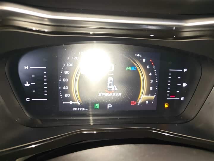 Geely Tugella S 2021 2021款 2.0TD DCT两驱闪电版