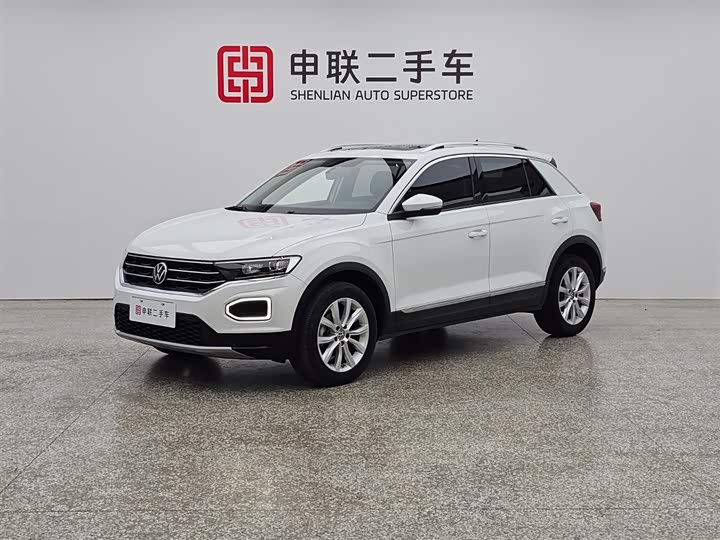 Фото 1 - Volkswagen T-Roc
