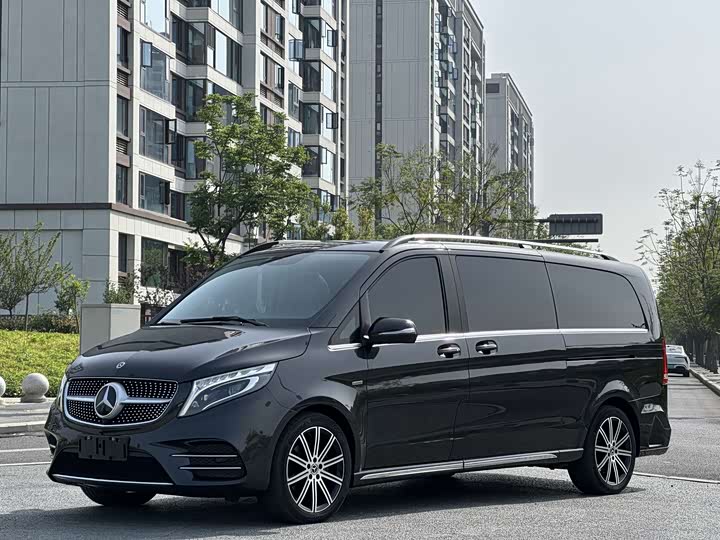 Mercedes-Benz V-Class 2022 2022款 V 260 L 长轴距豪华版