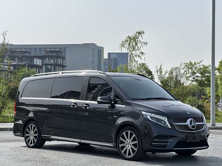 Mercedes-Benz V-Class 2022 2022款 V 260 L 长轴距豪华版