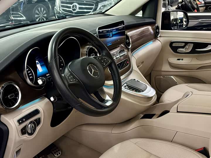 Mercedes-Benz V-Class 2022 2022款 V 260 L 长轴距豪华版