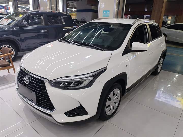 Toyota Yaris L Hatchback 2022 2022款 致炫X 1.5L CVT领先PLUS版