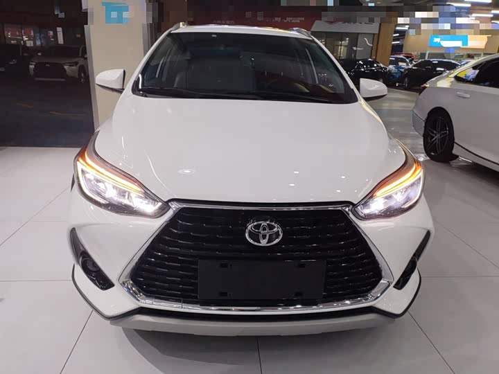 Toyota Yaris L Hatchback 2022 2022款 致炫X 1.5L CVT领先PLUS版