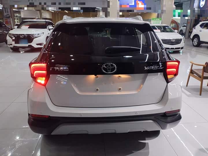 Toyota Yaris L Hatchback 2022 2022款 致炫X 1.5L CVT领先PLUS版