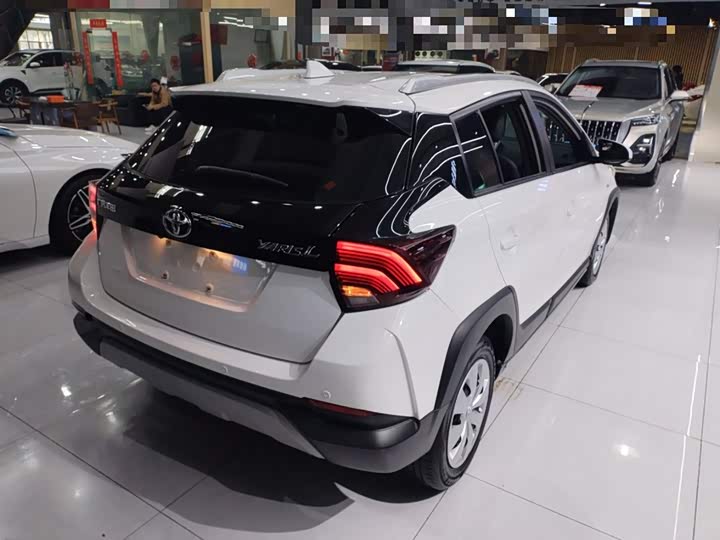 Toyota Yaris L Hatchback 2022 2022款 致炫X 1.5L CVT领先PLUS版