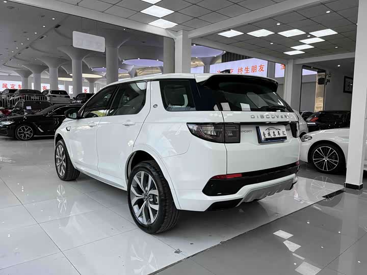Land Rover Discovery Sport 2025 2025款 249PS 性能科技版