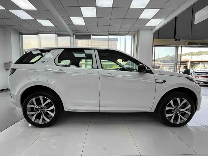 Land Rover Discovery Sport 2025 2025款 249PS 性能科技版