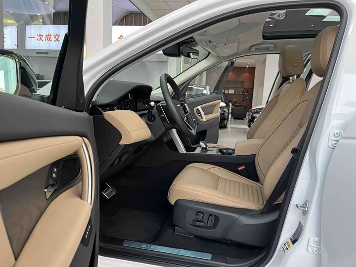 Land Rover Discovery Sport 2025 2025款 249PS 性能科技版
