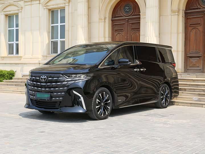 Toyota Alphard 2025 2025款 双擎 2.5L 臻享黄金版