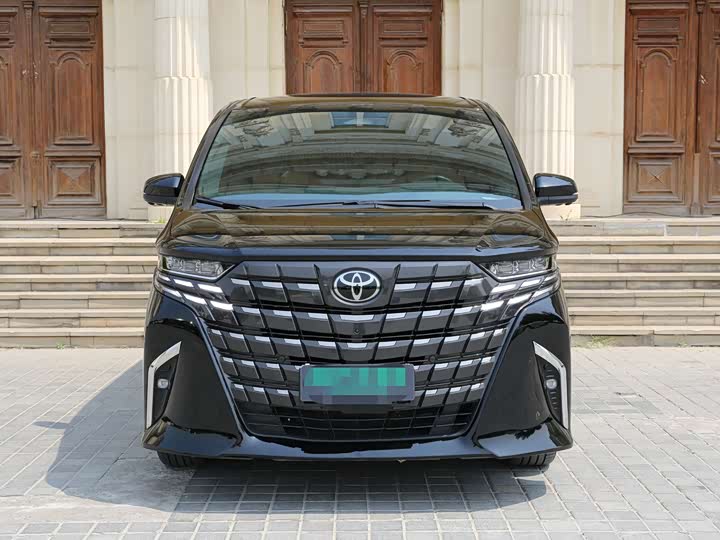 Toyota Alphard 2025 2025款 双擎 2.5L 臻享黄金版