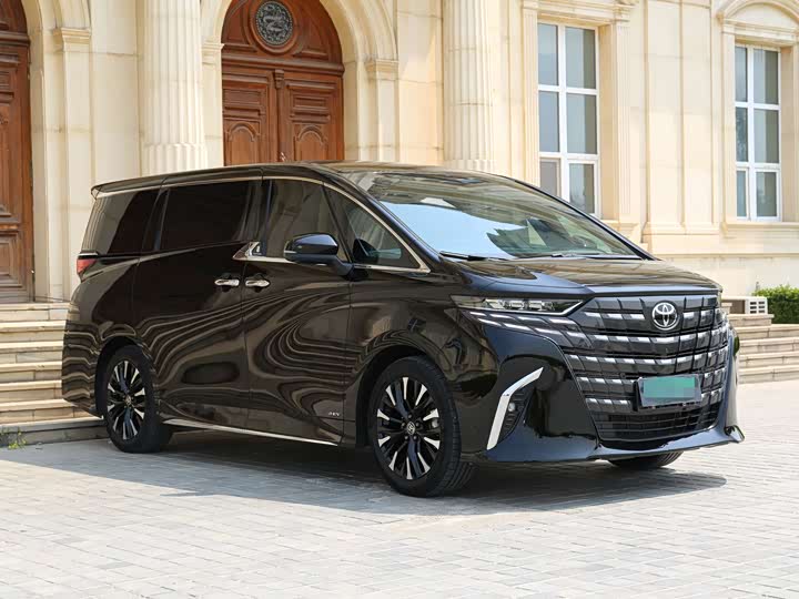 Toyota Alphard 2025 2025款 双擎 2.5L 臻享黄金版