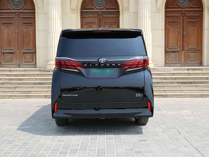 Toyota Alphard 2025 2025款 双擎 2.5L 臻享黄金版