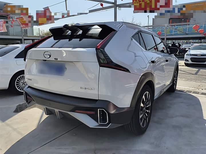 GAC Trumpchi Emkoo 2022 2022款 1.5T 超新星Pro版