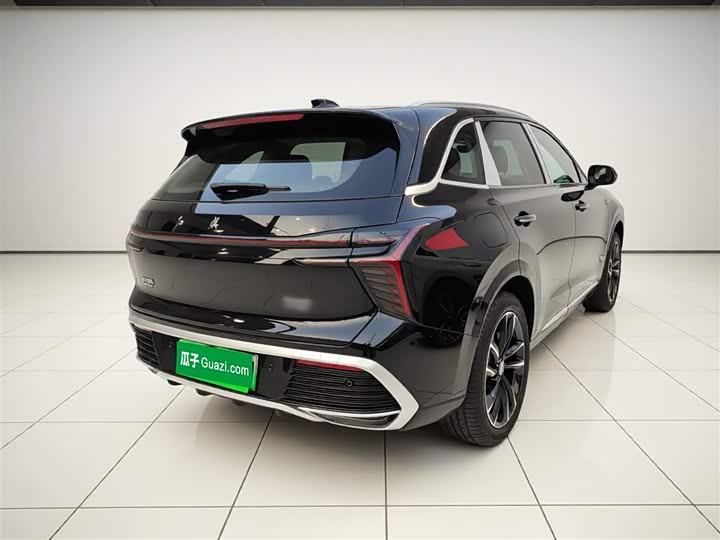 Фото 5 - Hongqi HS3 Hybrid