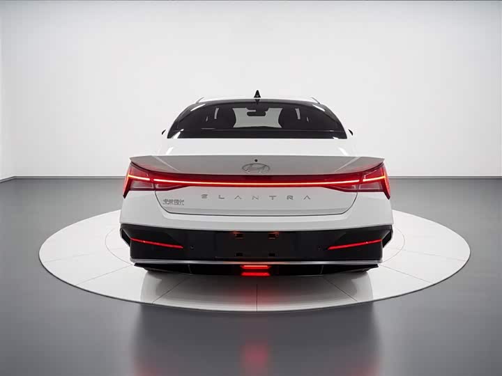 Hyundai Elantra N line 2023 2023款 1.5L CVT LUX尊贵版