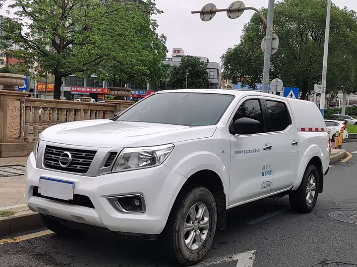 Nissan Navara 2021 2021款 2.5L 手动两驱舒适型QR25