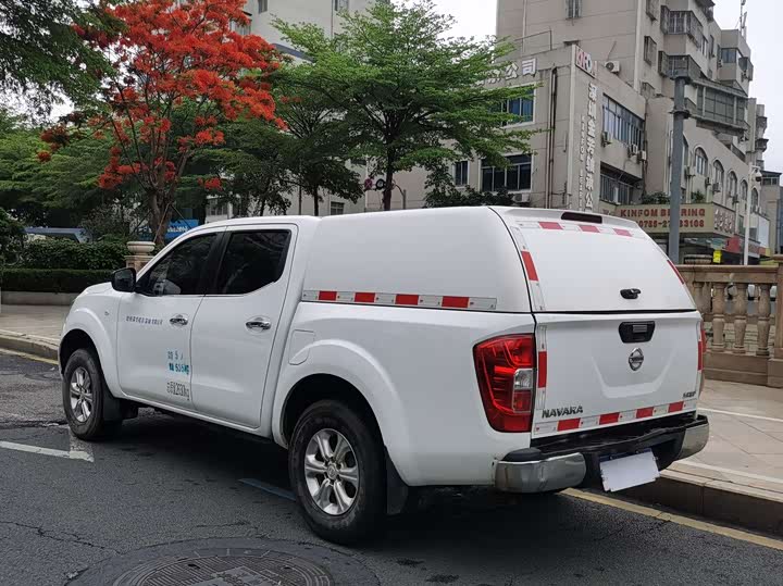 Nissan Navara 2021 2021款 2.5L 手动两驱舒适型QR25