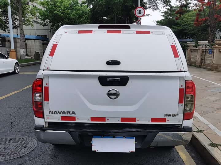 Nissan Navara 2021 2021款 2.5L 手动两驱舒适型QR25
