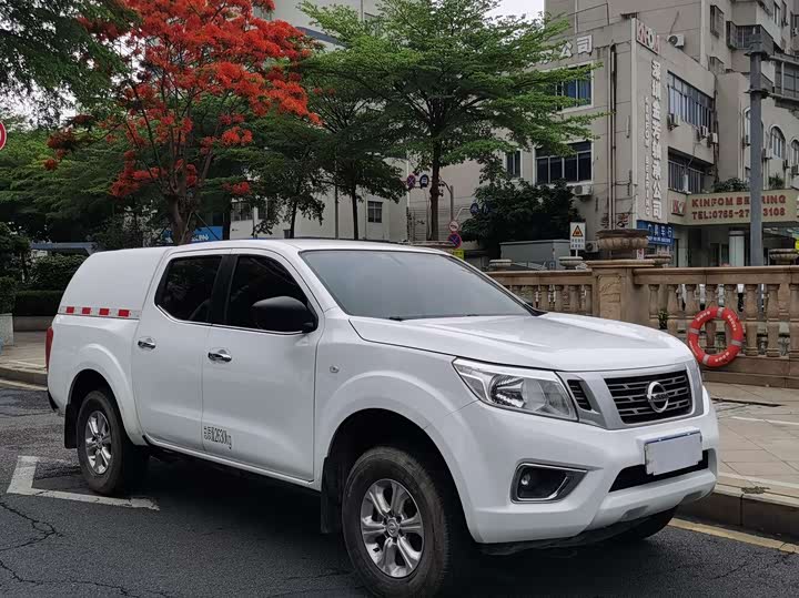 Nissan Navara 2021 2021款 2.5L 手动两驱舒适型QR25