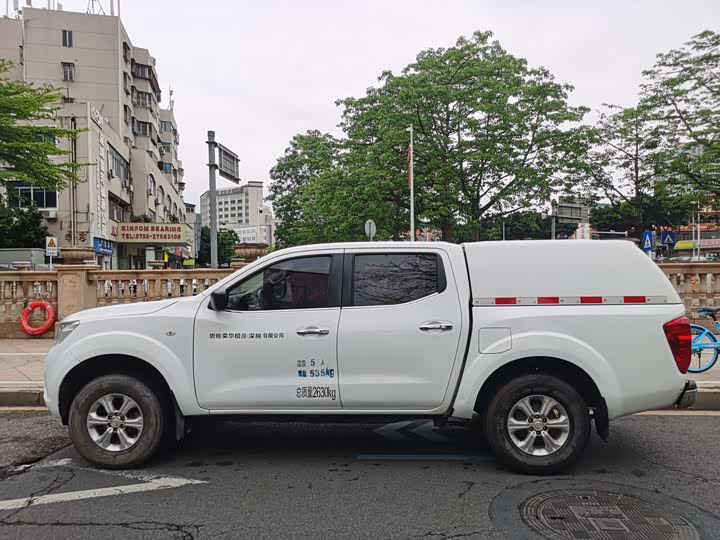 Nissan Navara 2021 2021款 2.5L 手动两驱舒适型QR25