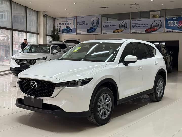 Mazda CX-5 2025 2025款 2.0L 自动两驱智尚型