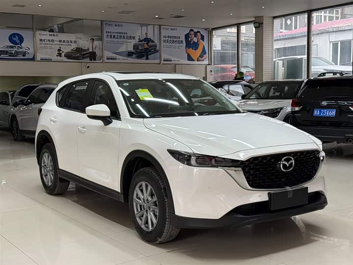 Mazda CX-5 2025 2025款 2.0L 自动两驱智尚型