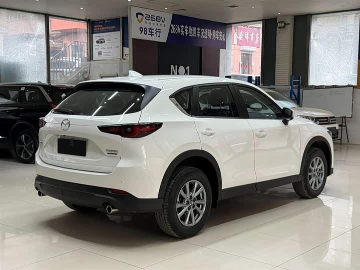 Mazda CX-5 2025 2025款 2.0L 自动两驱智尚型