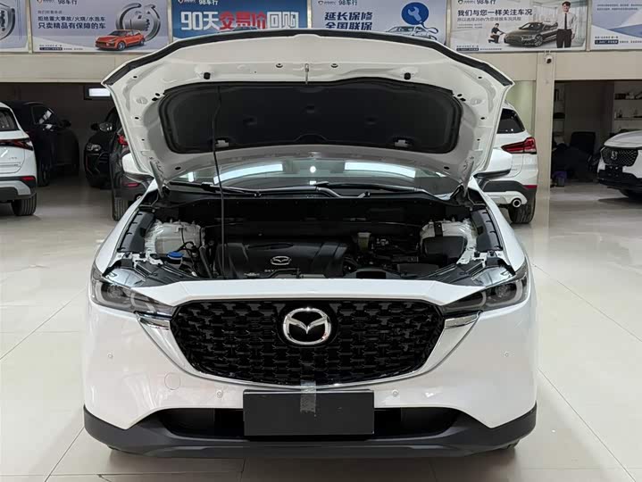Mazda CX-5 2025 2025款 2.0L 自动两驱智尚型