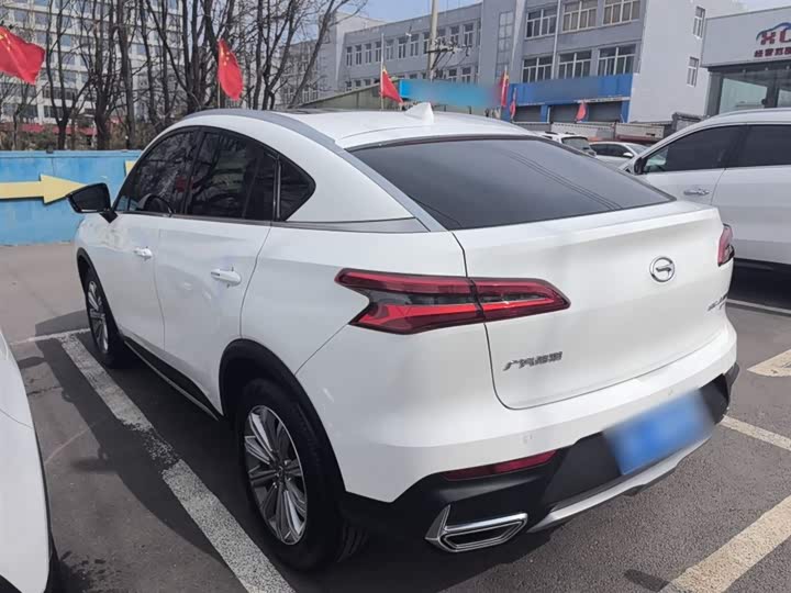 Фото 5 - GAC Trumpchi GS4