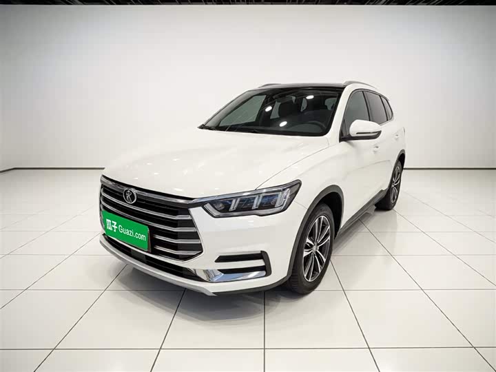 BYD Song Pro 2019 2019款 1.5T 自动精英型