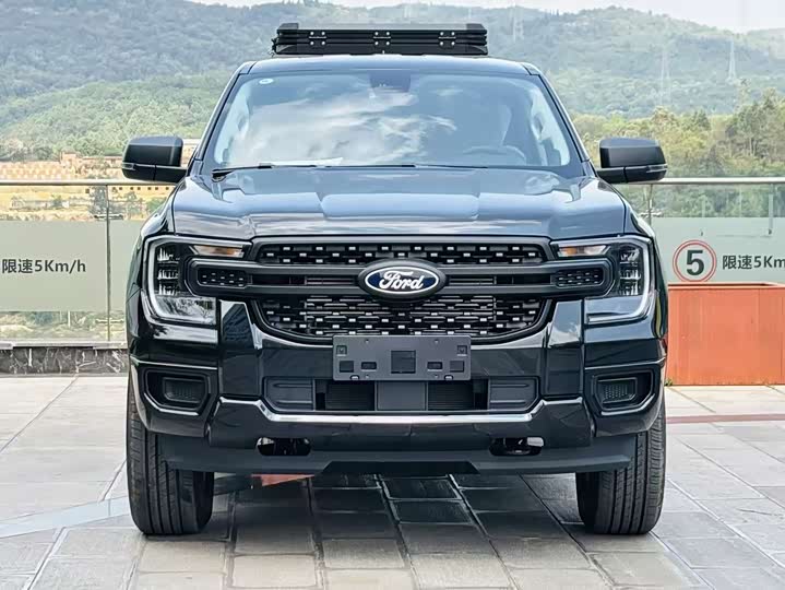 Ford Ranger 2023 2023款 山林四驱自动版 柴油