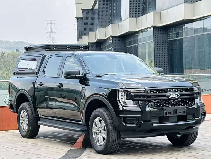 Ford Ranger 2023 2023款 山林四驱自动版 柴油