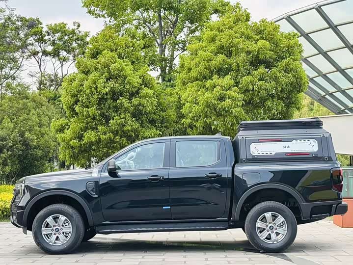 Ford Ranger 2023 2023款 山林四驱自动版 柴油