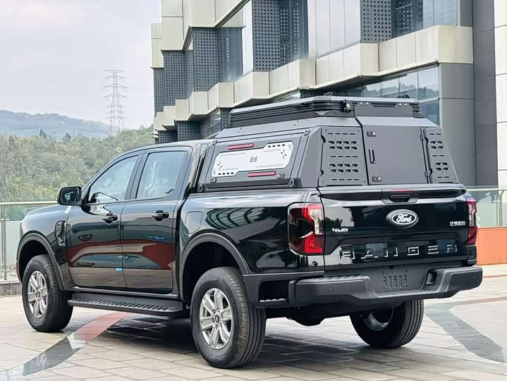 Ford Ranger 2023 2023款 山林四驱自动版 柴油