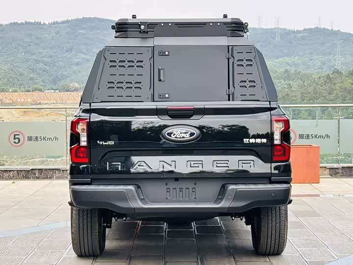 Ford Ranger 2023 2023款 山林四驱自动版 柴油