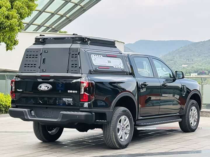 Ford Ranger 2023 2023款 山林四驱自动版 柴油