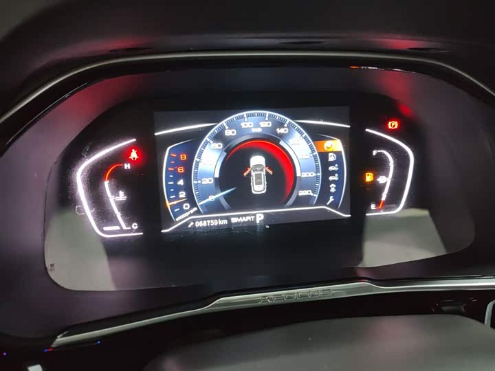 Dongfeng Aeolus AX7 2022 2022款 马赫版 1.5T DCT DF31