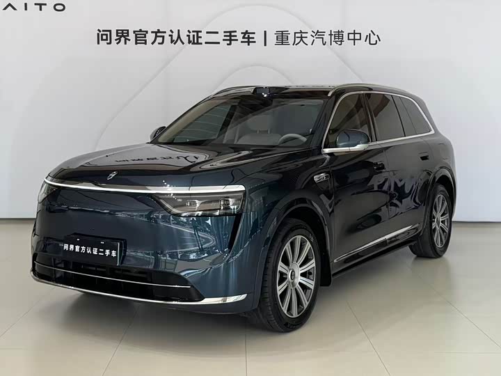 Aito M8 2025 2025款 增程 Max+版 53.4kWh 6座版 (192线激光雷达）