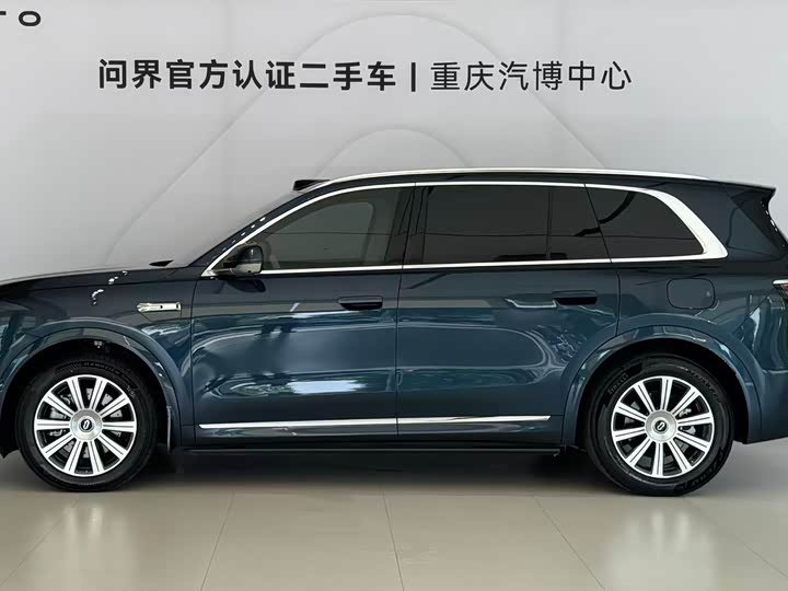 Aito M8 2025 2025款 增程 Max+版 53.4kWh 6座版 (192线激光雷达）