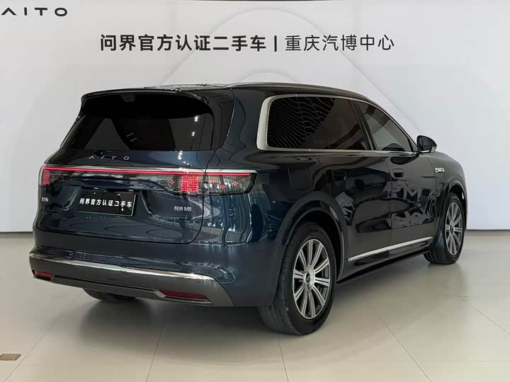Aito M8 2025 2025款 增程 Max+版 53.4kWh 6座版 (192线激光雷达）