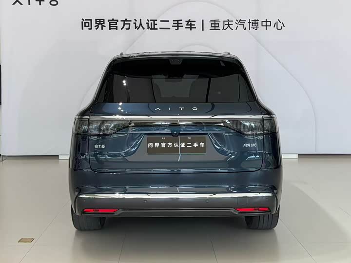 Aito M8 2025 2025款 增程 Max+版 53.4kWh 6座版 (192线激光雷达）